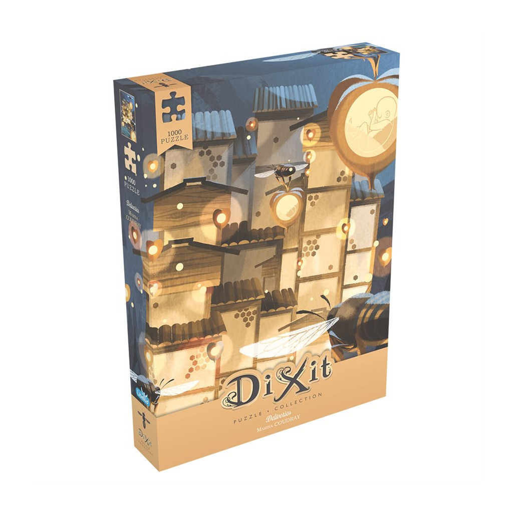 Dixit - Puzzle 1000 Pièces Deliveries