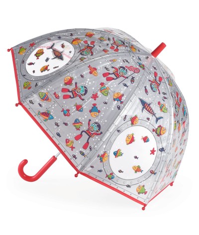 Parapluie Moyen Modèle Sous-Marin Djeco