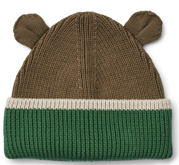 Bonnet Gina Pecan Sandy Mix 9-12m Liewood