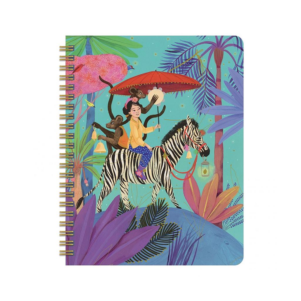 Carnet à spirales Judith Djeco