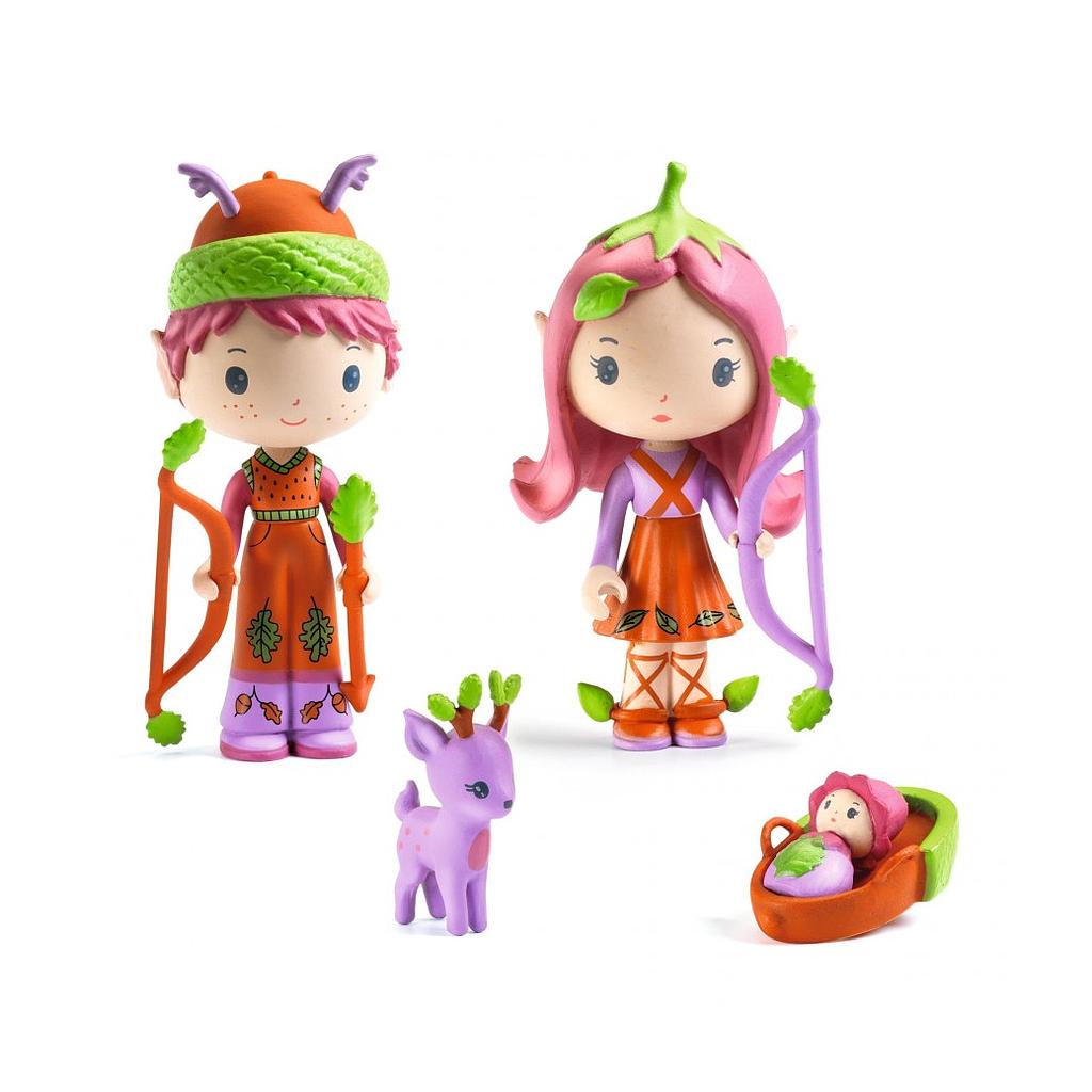 Lily & Sylvestre Tinyly Djeco
