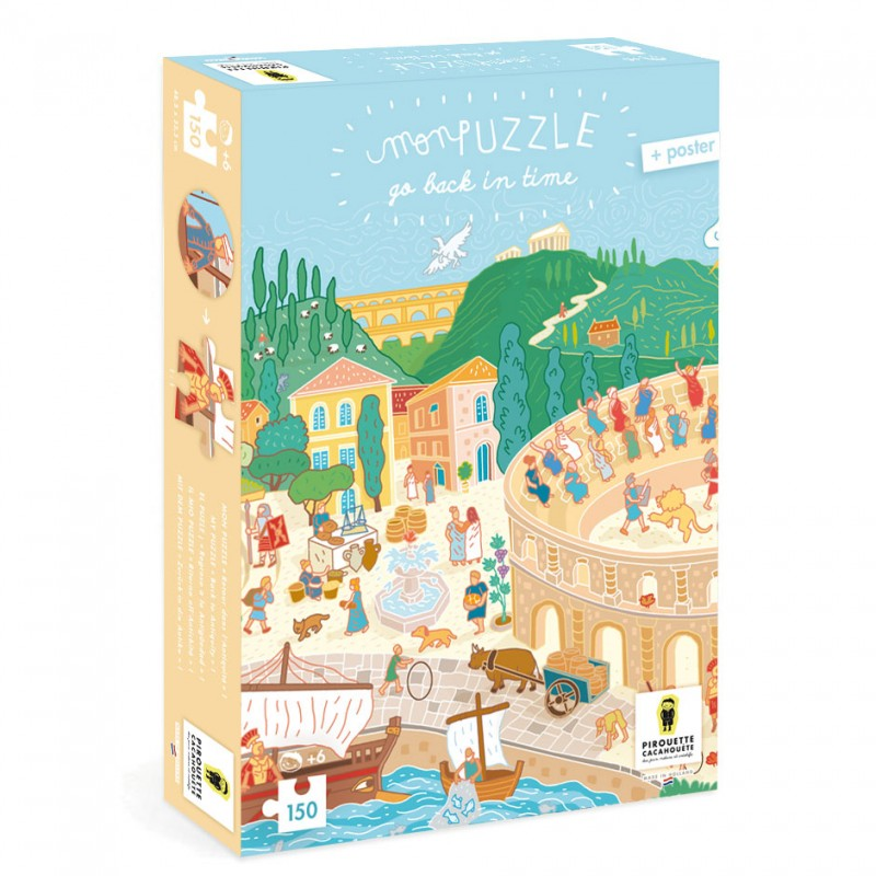 Mon puzzle Antiquité 150 pièces