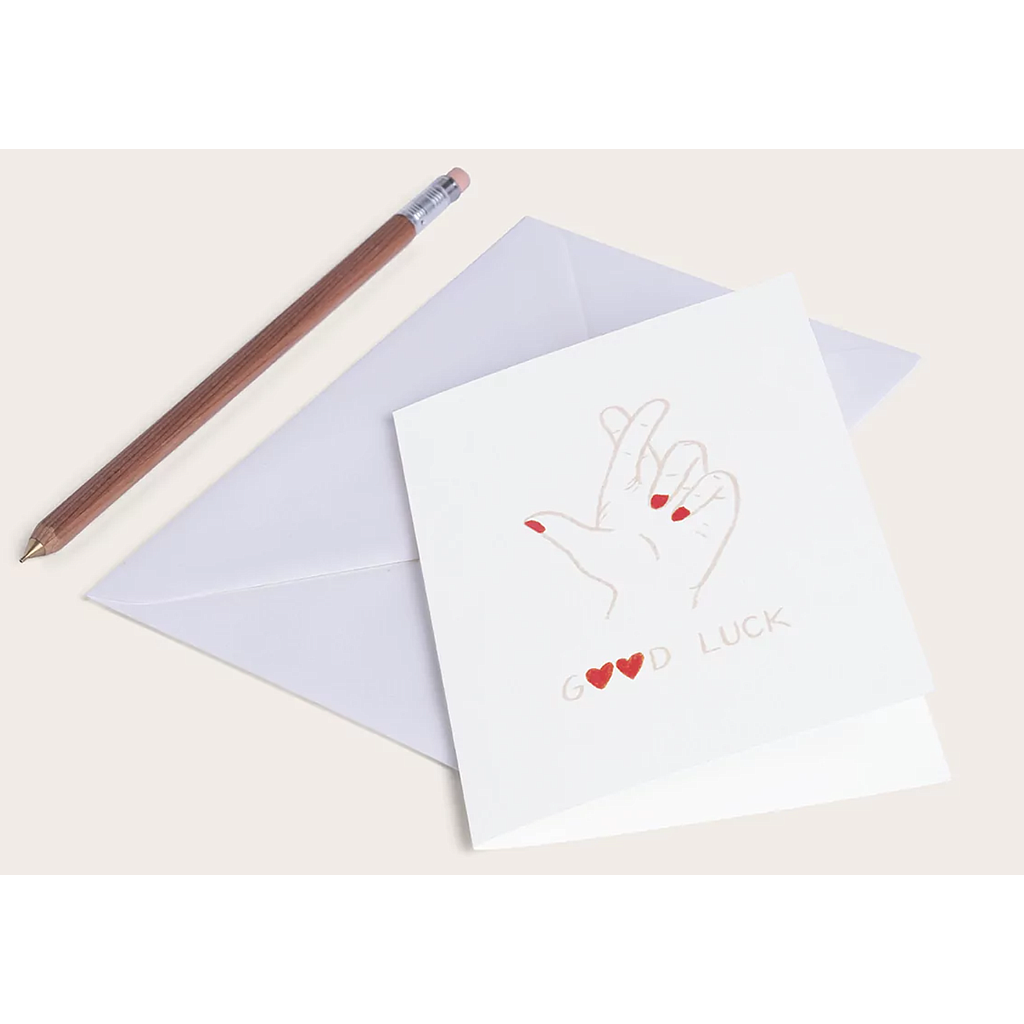 Carte Good Luck Season Paper