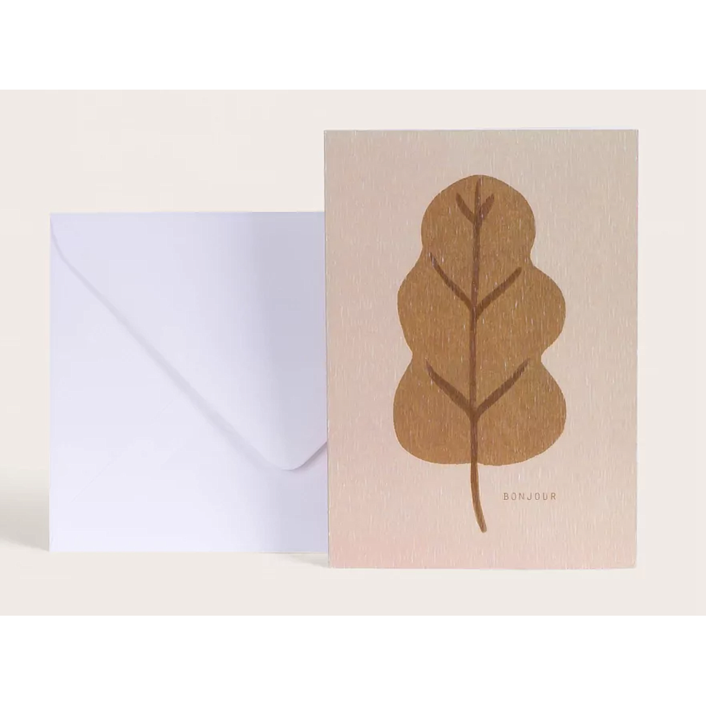 Carte Petit Arbre Season Paper