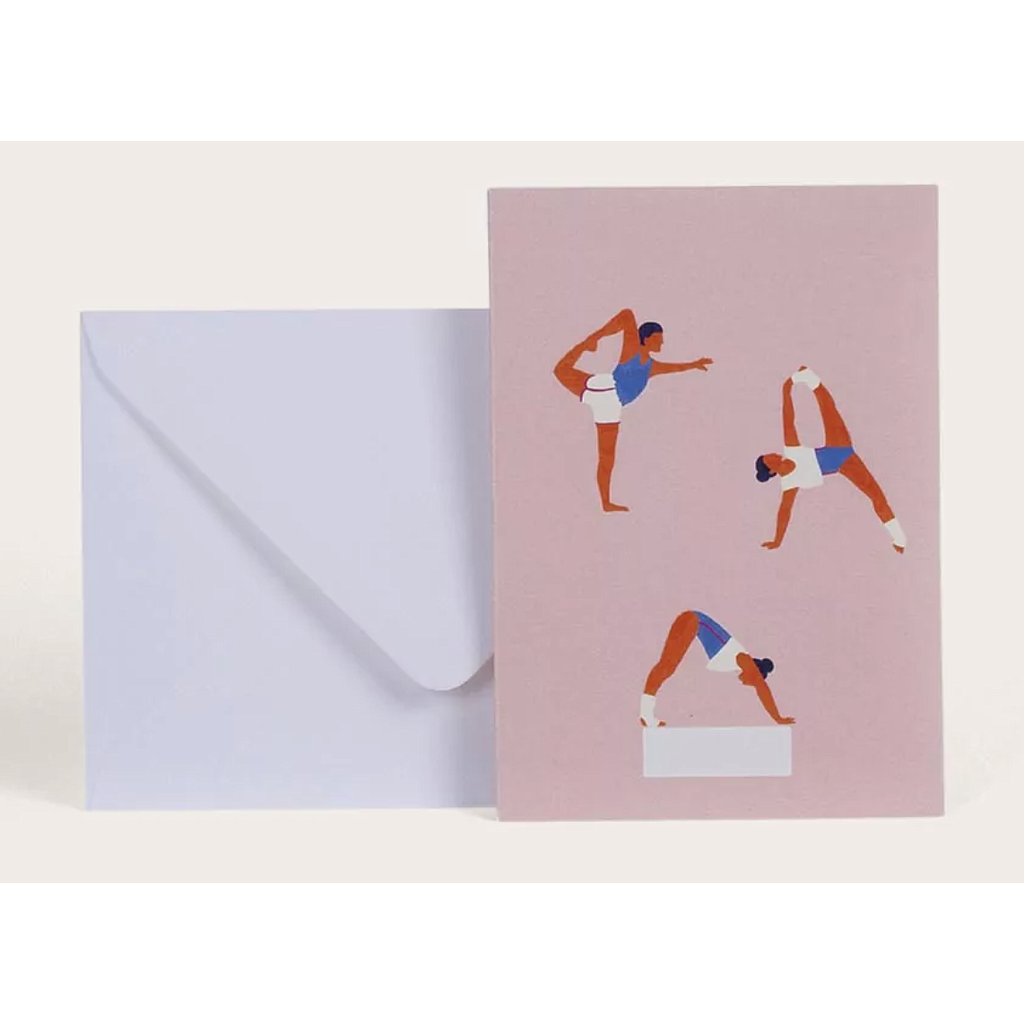 Carte Yoga Season Paper
