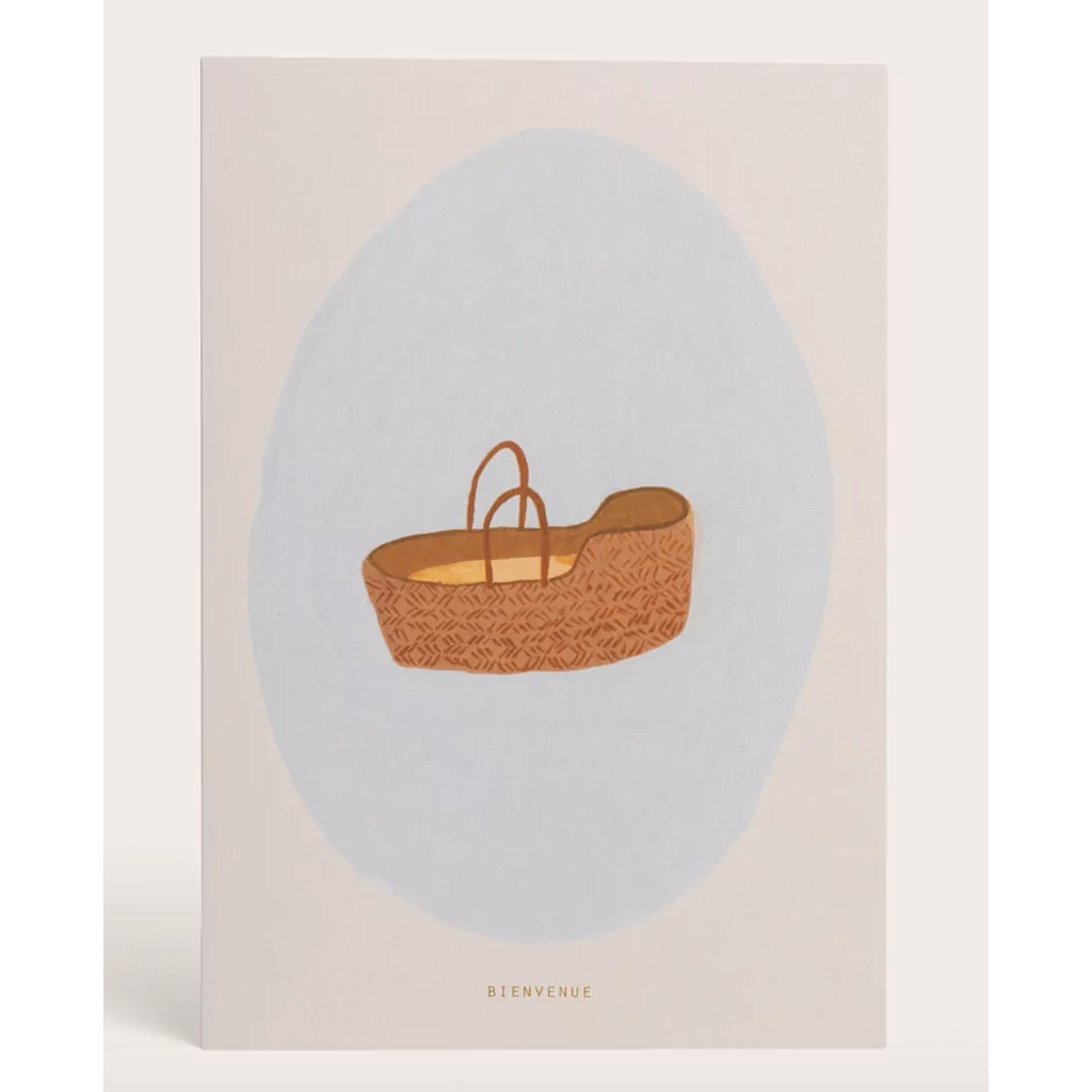 Grande carte Couffin Season Paper