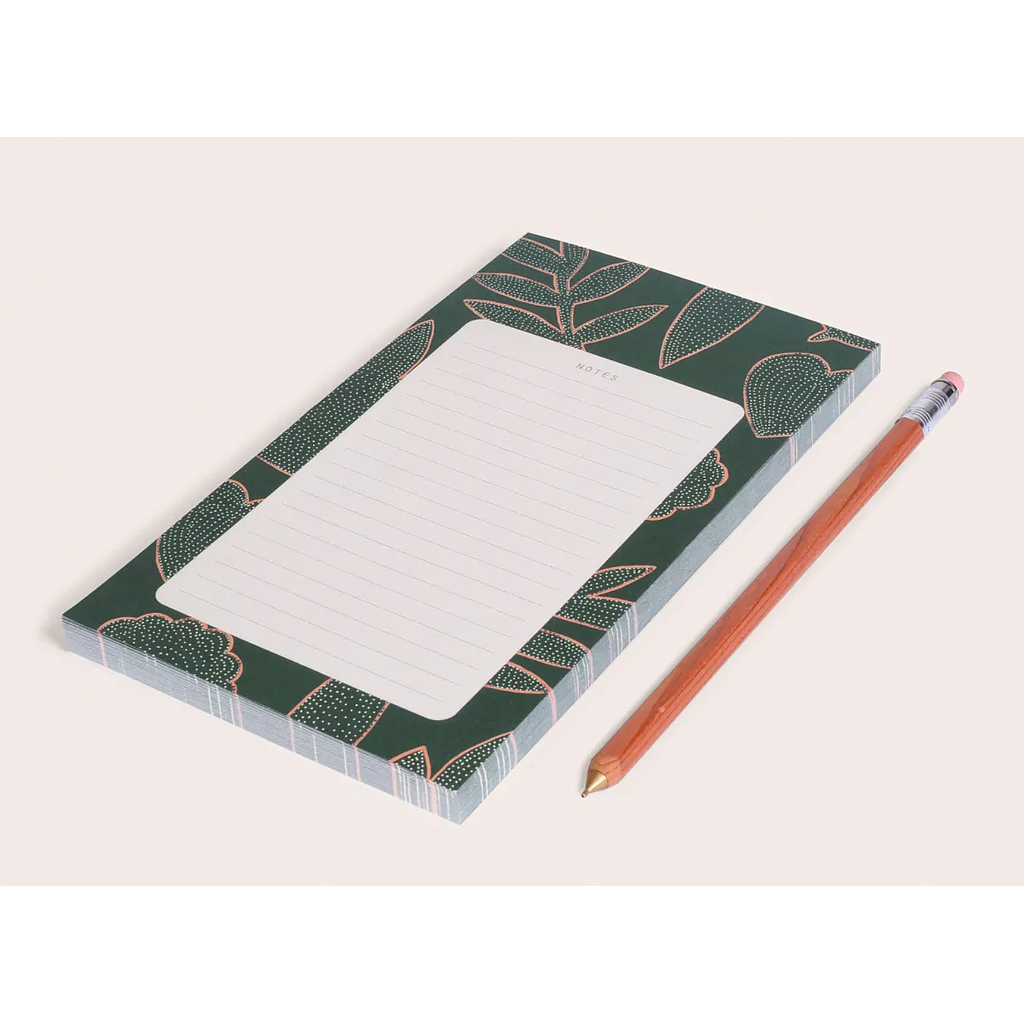 Bloc-notes Octobre Season Paper