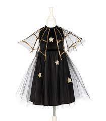 Robe de sorcière Evilian 3-4 ans