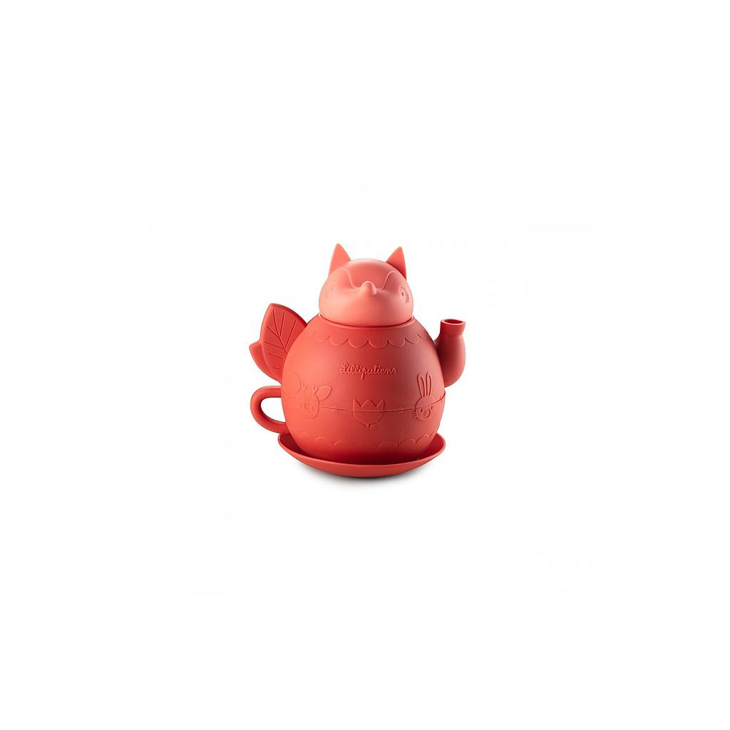  Théière pour le bain Alice la renarde Lilliputiens