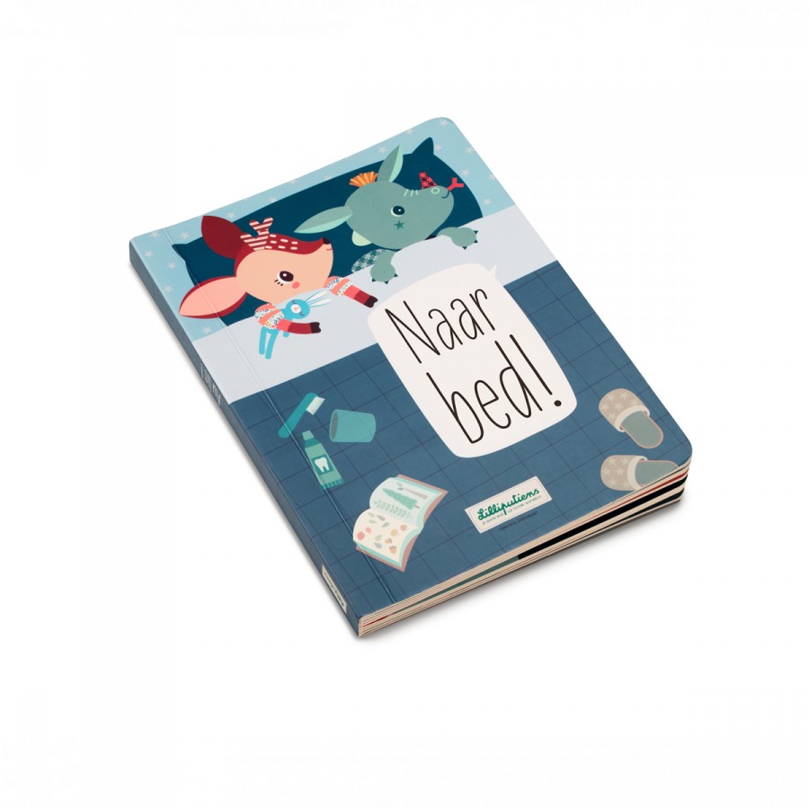 Livre d'apprentissage Naar bed NL