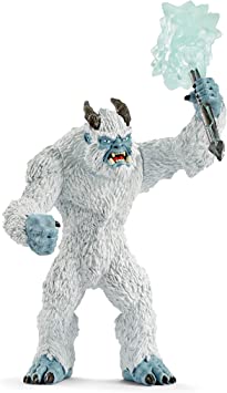 Monstre de glace avec arme Eldrador Schleich