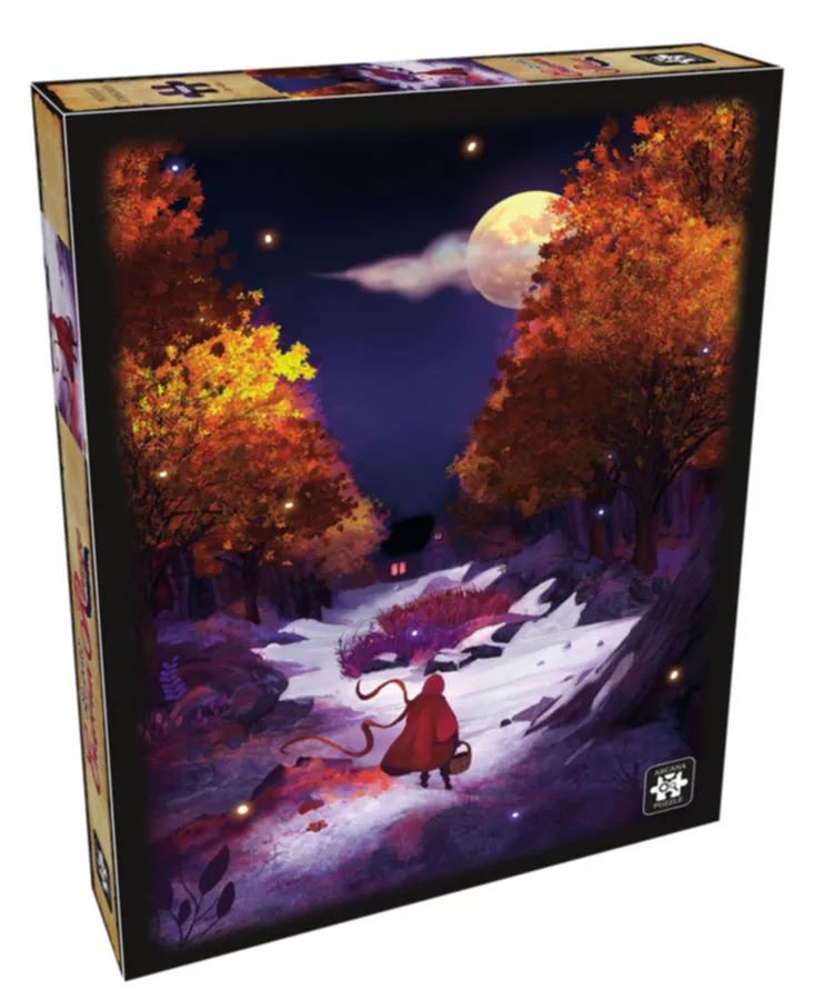 Arcana Puzzle Le petit chaperon rouge
