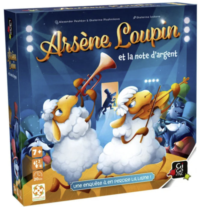 Arsène Loupin et la note d'argent