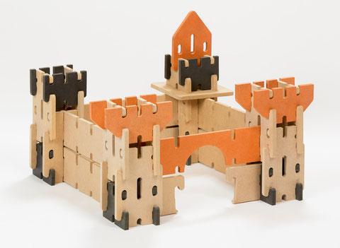Chateau Gothelon à construire Ardennes Toys