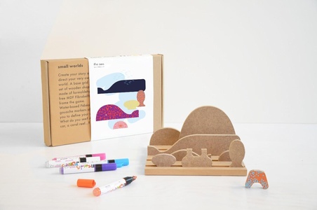 Small Worlds La Mer Ardennes Toys