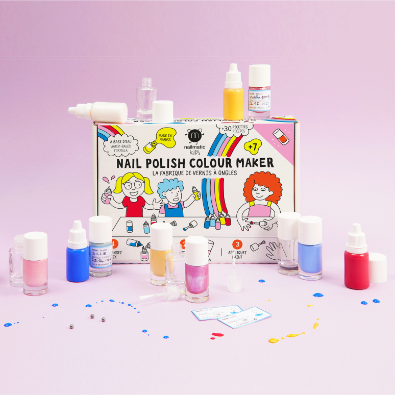 La fabrique de vernis à base d'eau Nailmatic