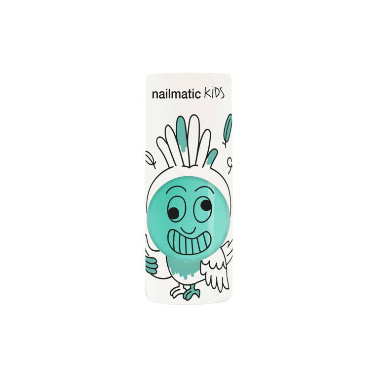 Vernis à ongles Enfant Vert Turquoise Rio Nailmatic