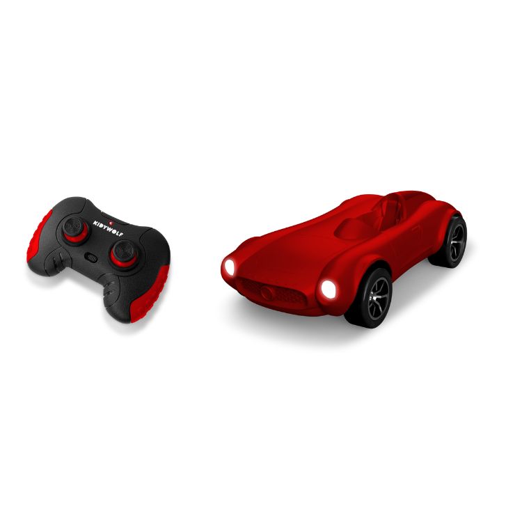 Voiture télécommandée rouge Kidycar