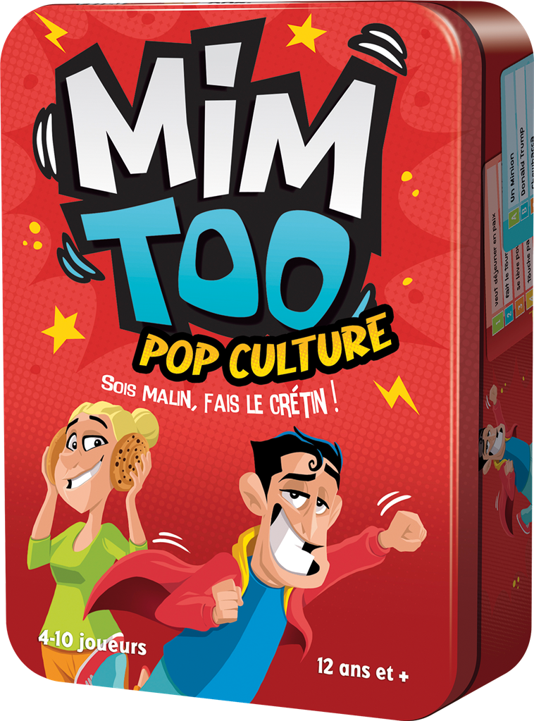Mimtoo - Pop Culture 