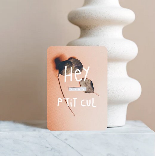 Carte Hey P'tit cul Atelier Yuzu
