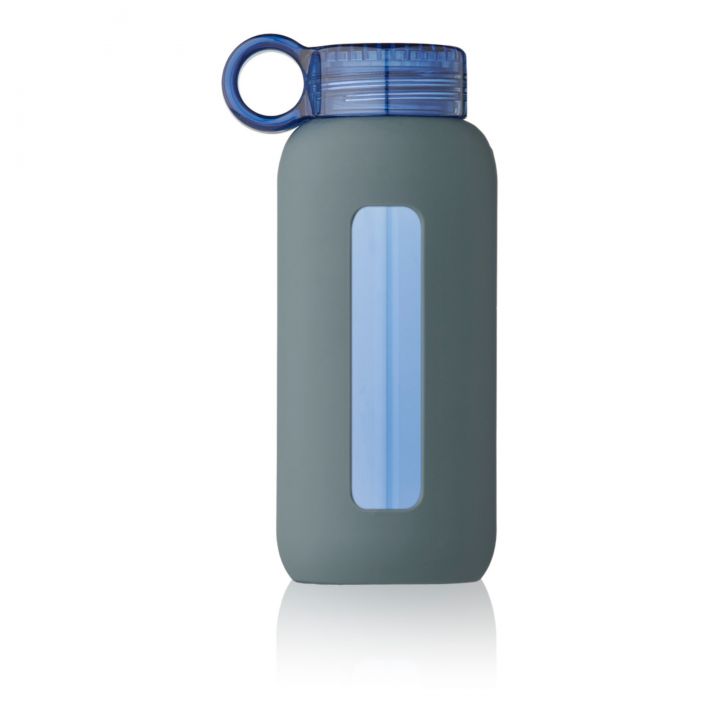 Tritan Water Bottle Gourde Blue Mix 500 ml Liewood