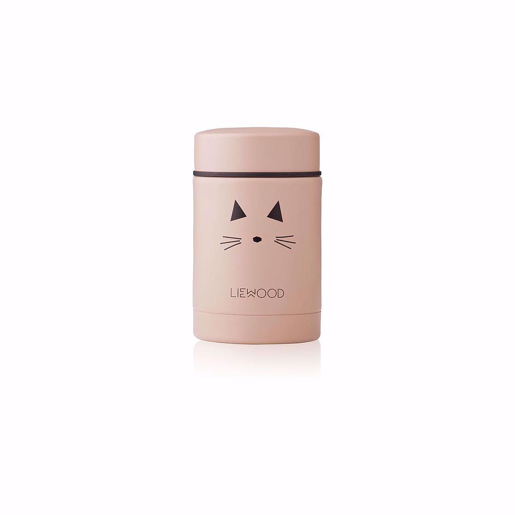 Nadja Food Jar Cat Rose Liewood