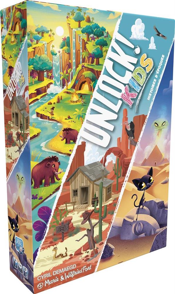 Unlock Kids 2 Histoires d'époques