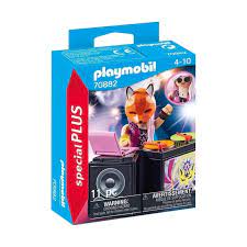 DJ et Table de mixage Playmobil