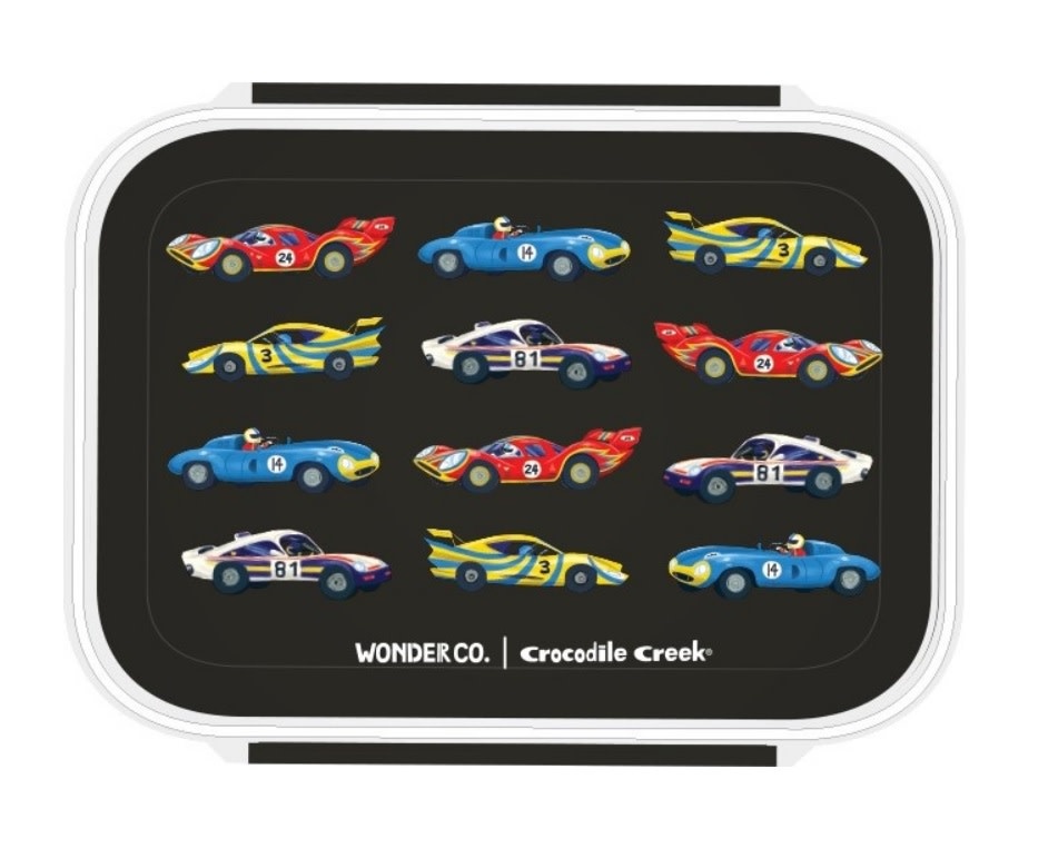 Bento Box Race Cars Lunchbox