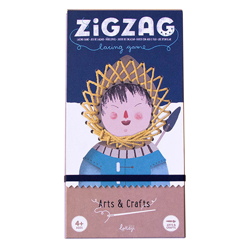 ZigZag Jeu de laçage