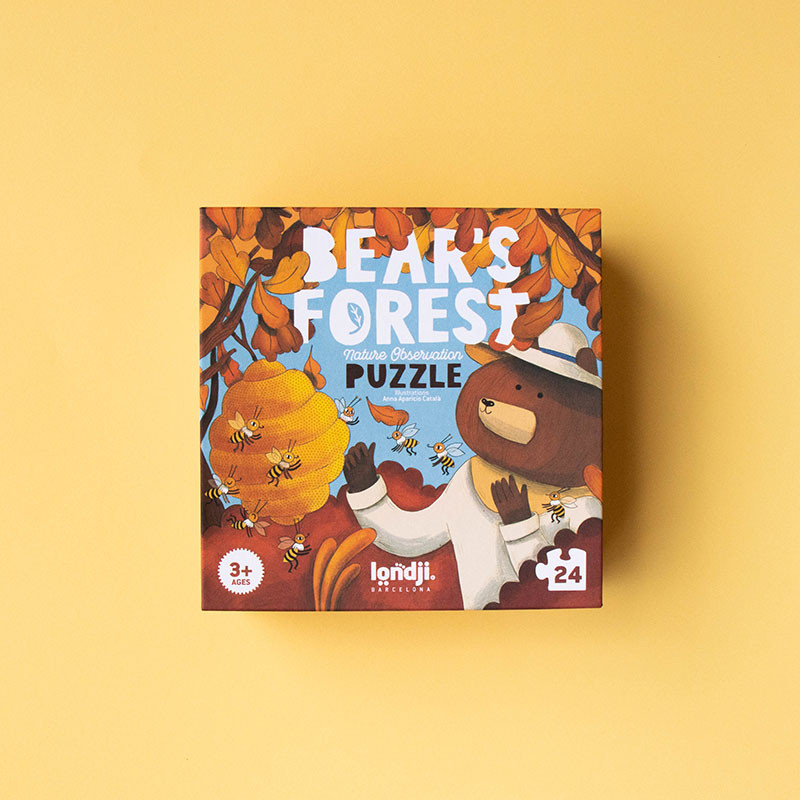 Puzzle Bear's Forest 24 pcs Londji