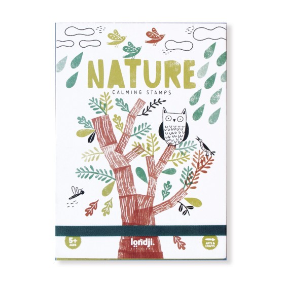Calming Stamps Nature Londji
