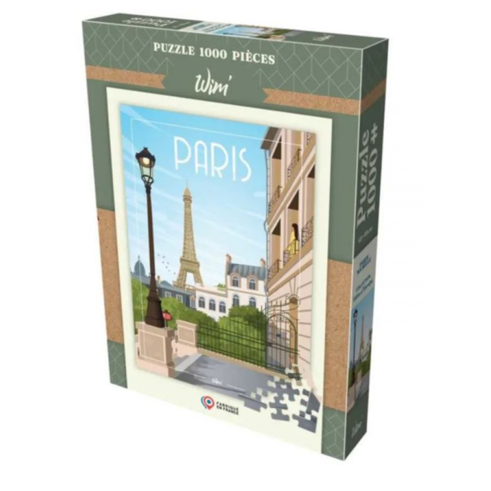 Puzzle 1000 pcs Paris
