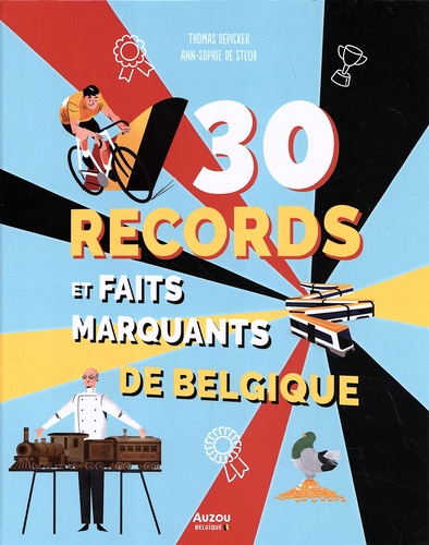 Les 30 plus grands records belges