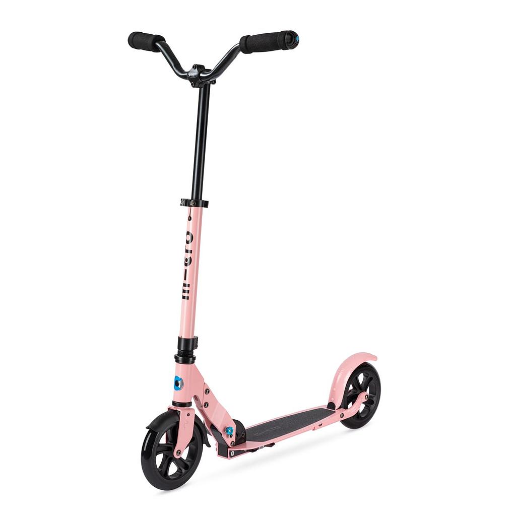 Trottinette Micro Speed+ Deluxe Neon Rose (180mm)