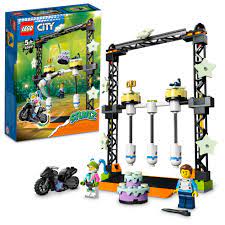 Le défi de cascade : les balanciers - Lego City