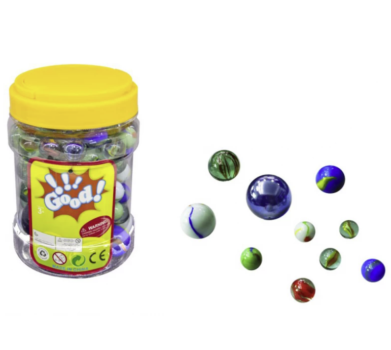 Billes en tonneau
