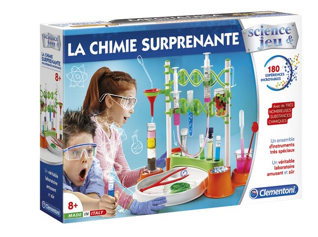 La chimie surprenante - FR