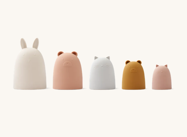 Anneli Nesting Toys Rose Liewood