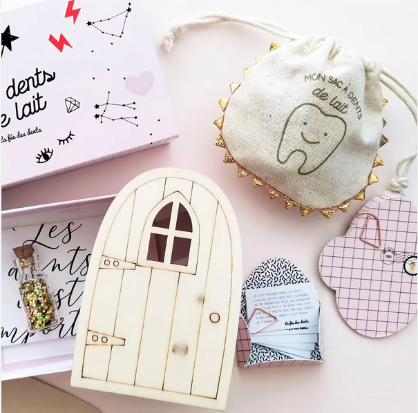 Kit dent de lait enfant : fée des dents 