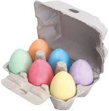 Craies Oeufs Couleurs Arc-en-ciel