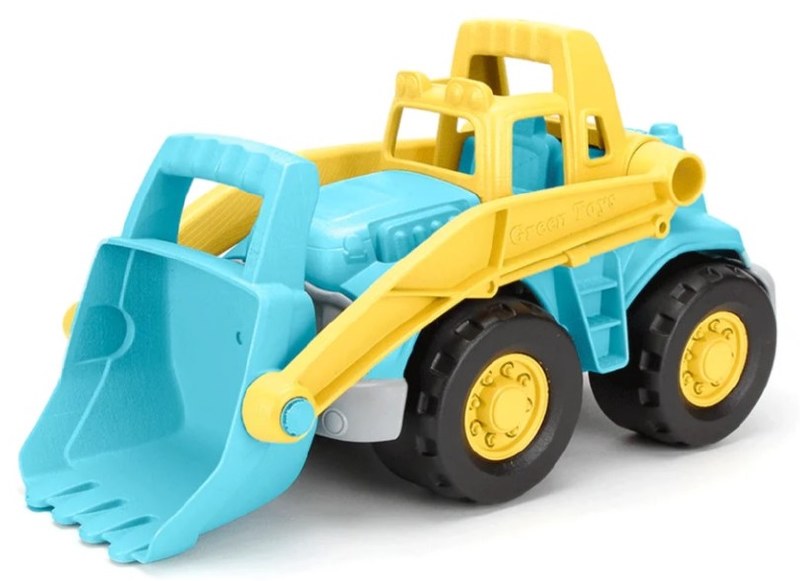 Camion chargeur Loader truck Green Toys