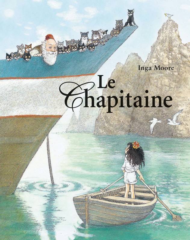 Le chapitaine Les lutins