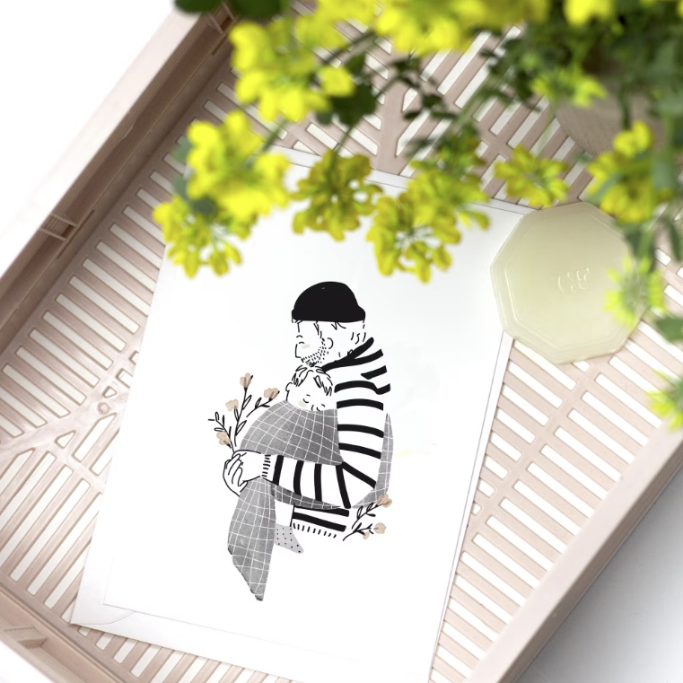 Carte Sieste Garçon My Lovely Thing