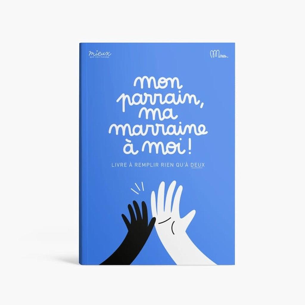 Mon parrain, ma marraine et moi!