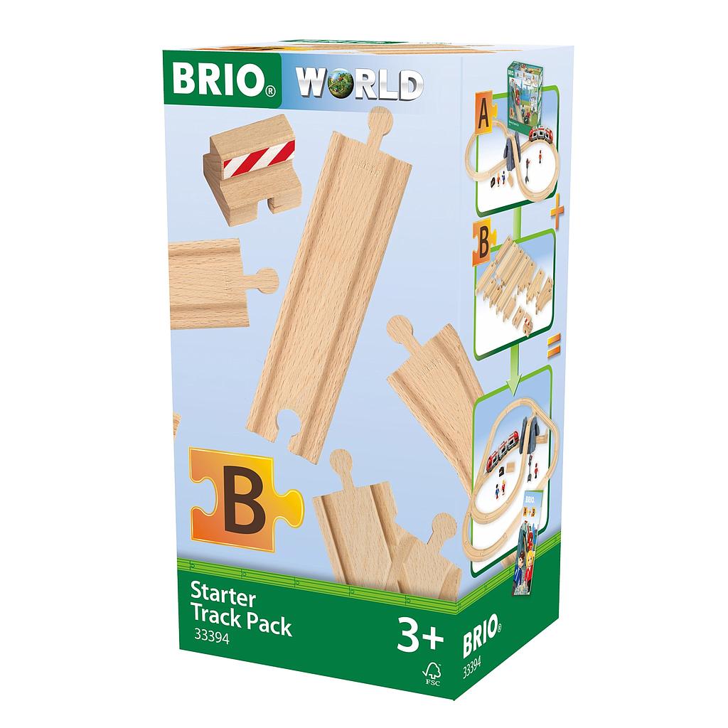 Starter Track Pack Brio