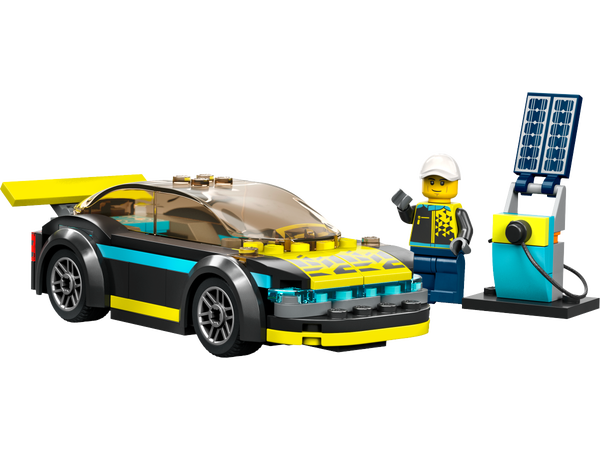 La voiture de sport électrique Lego