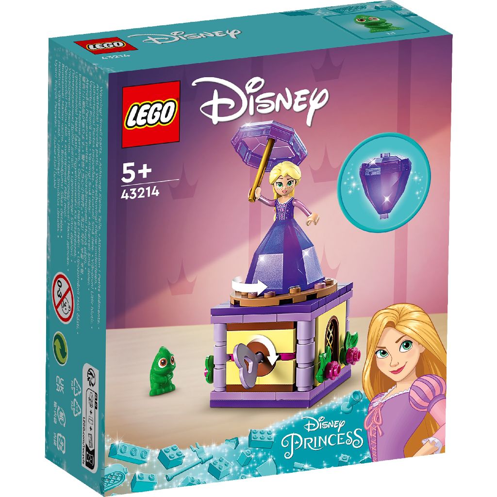 Raiponce tourbillonnante Lego