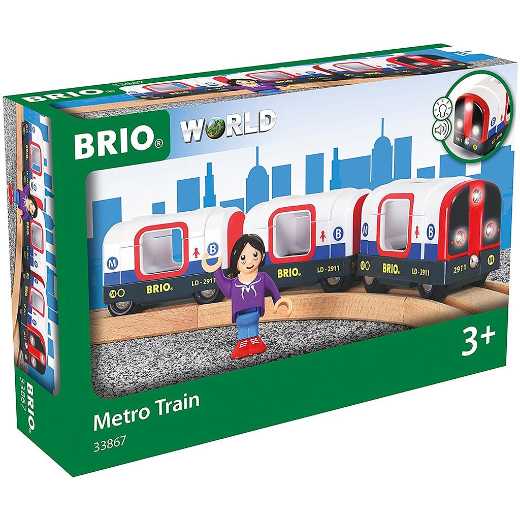 Brio - Metro Train