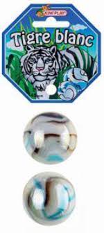 Billes Tigre blanc
